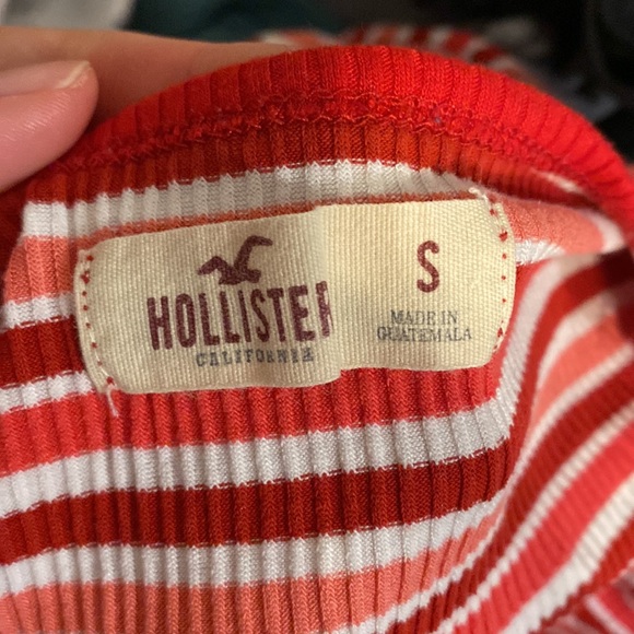 Fitted Striped Tee - Picture 3 of 3